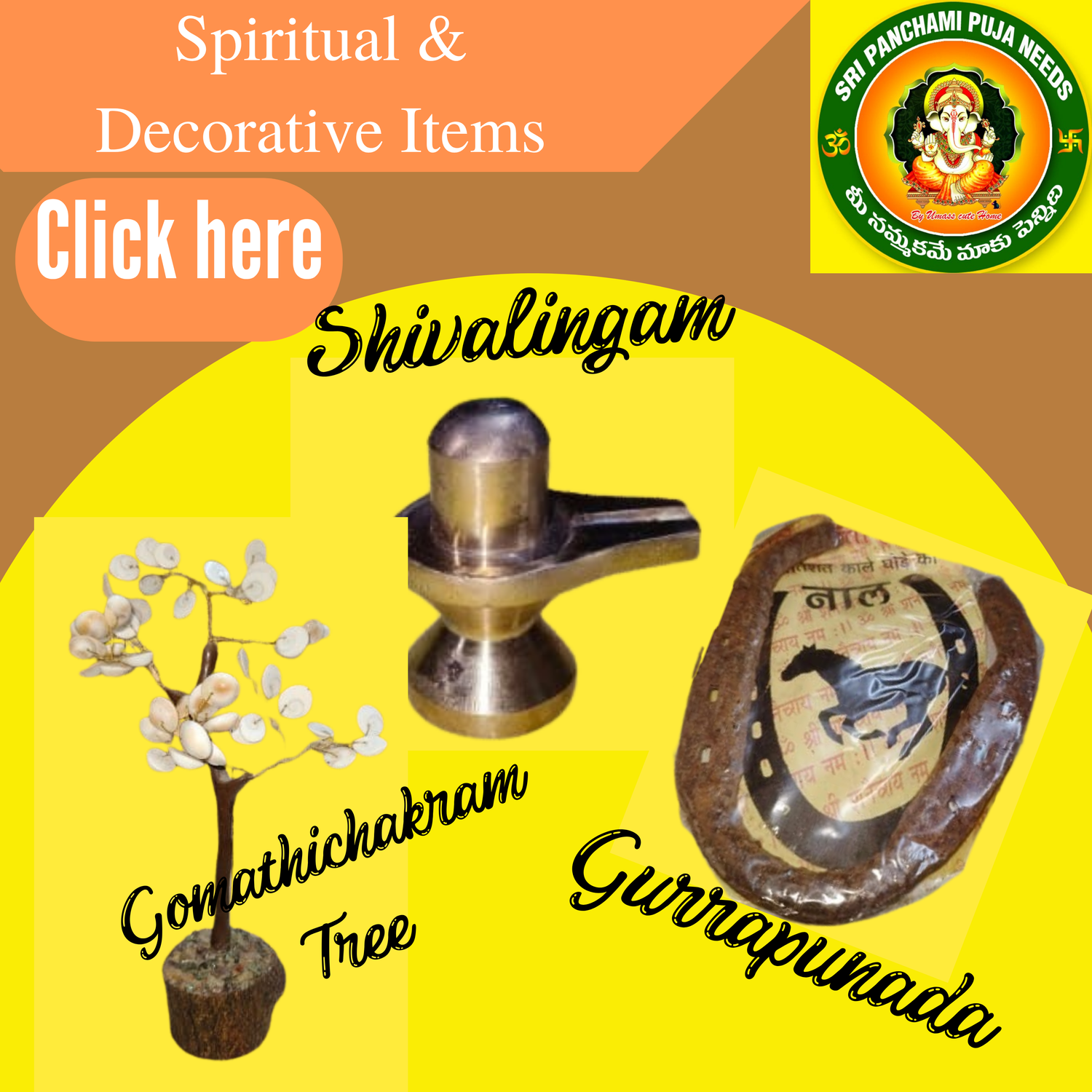 Spiritual & Decorative Items