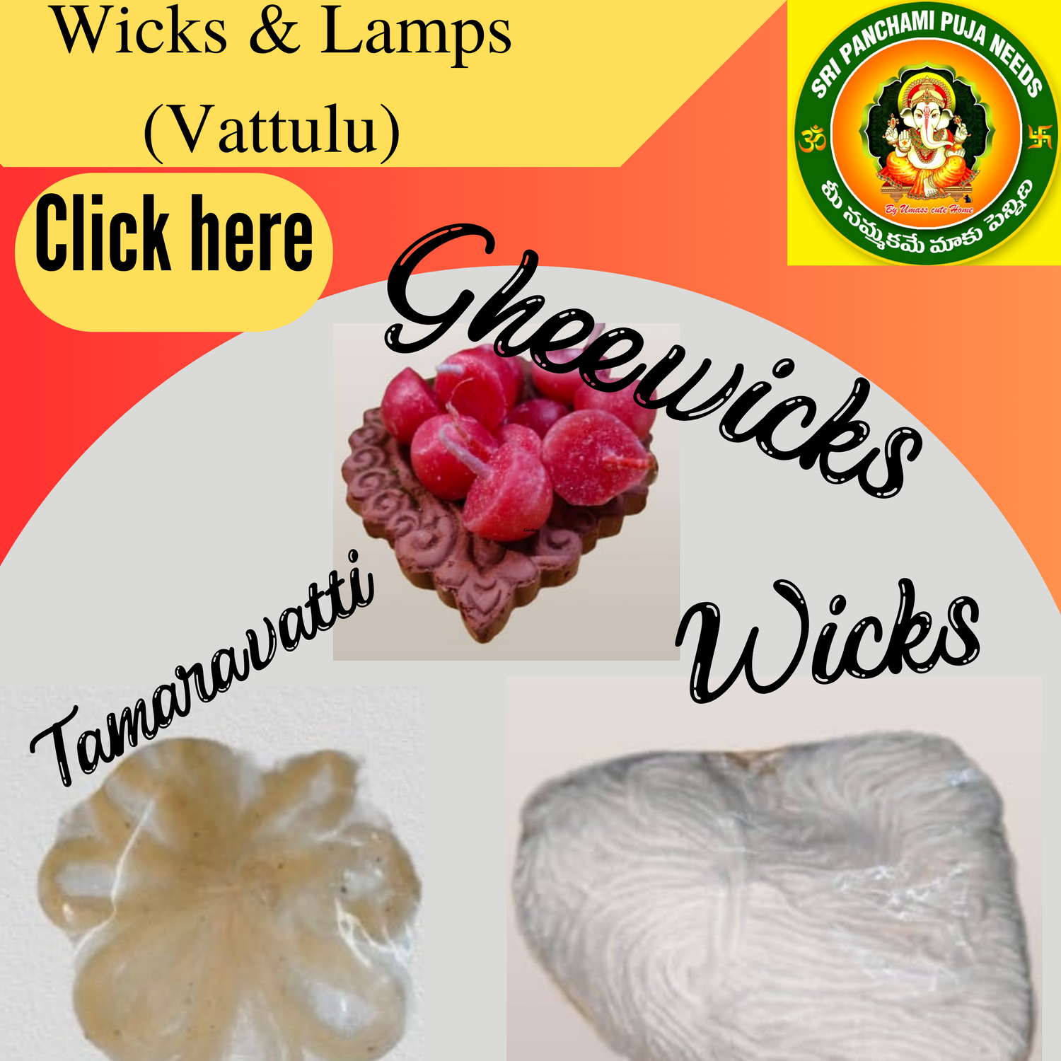 Wicks & Lamps (Vattulu)