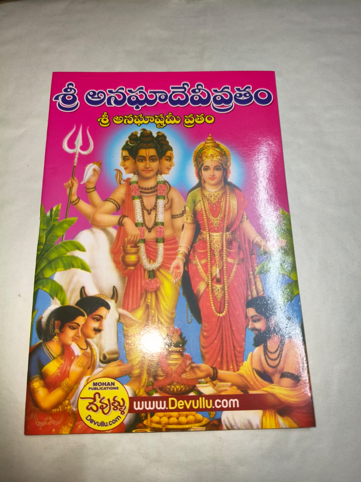 Vratham puja books