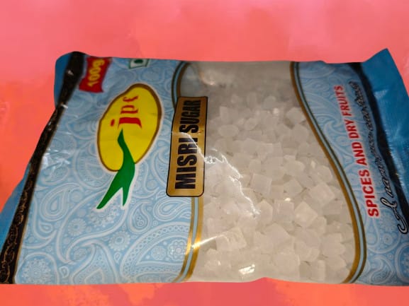 Patika bellam/ misri 100gms