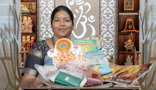 Sankashtahara chaturdi 22rakalatho puja kit