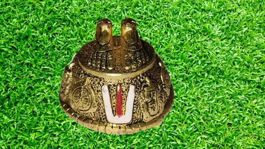 Srivari padalu height 2" width 3" inches