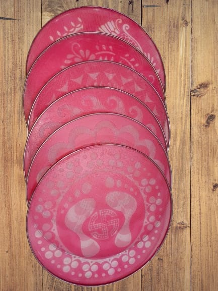 Rangoli stencils pack of 5