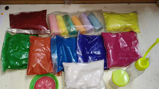 Rangoli combo each 250gms