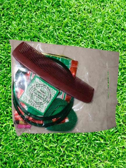 Sringar set for pooja & goddess