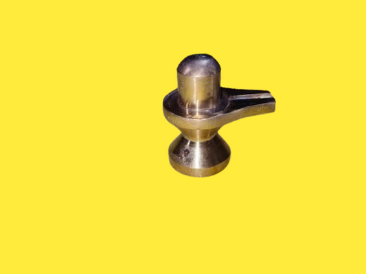Pure brass shiva lingam