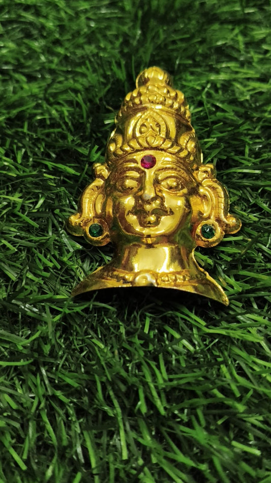 Ammavaru brass face 3"inches